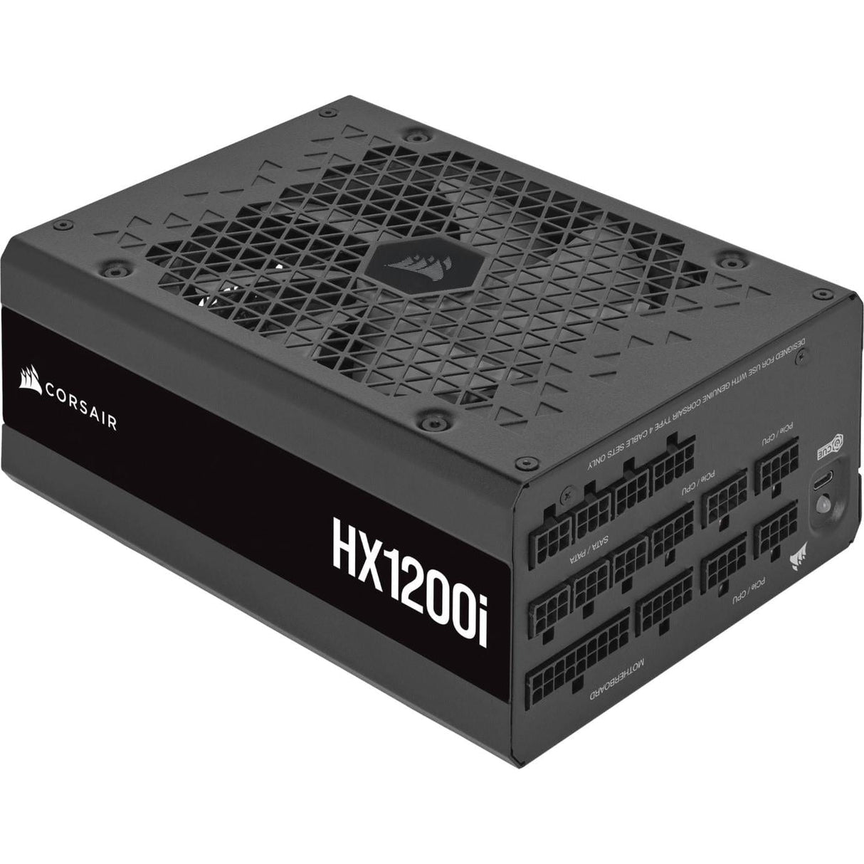 Corsair HX Series HX1200i 1200 Watt 80 PLUS Platinum Fully Modular ATX PSU CP-9020281-WW