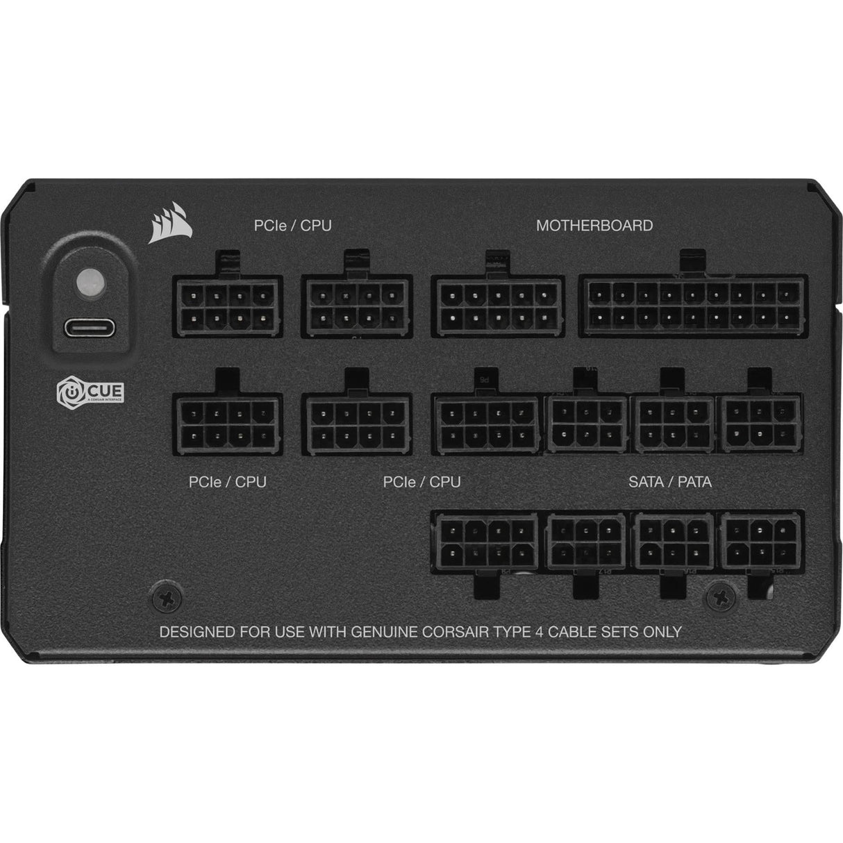 Corsair HX Series HX1200i 1200 Watt 80 PLUS Platinum Fully Modular ATX PSU CP-9020281-WW