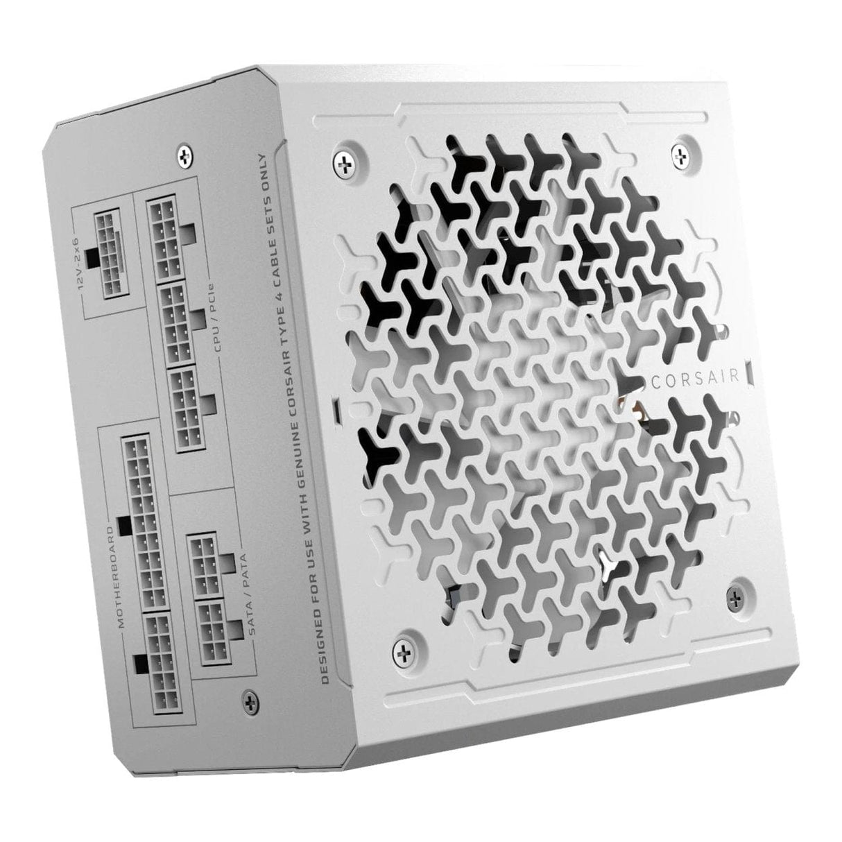 Corsair RM Series RM850e 850W Cybenetics Gold Fully Modular White ATX 3.1 Power Supply CP-9020293-WW