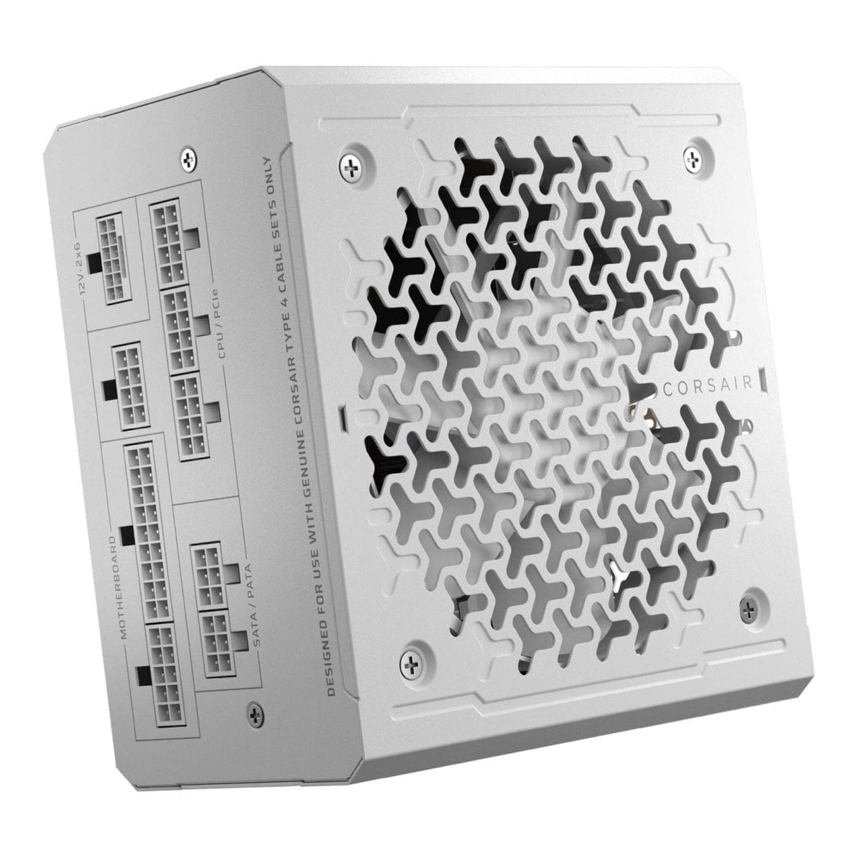 Corsair RM Series RM1000e 1000W Cybenetics Gold Fully Modular White ATX 3.1 Power Supply CP-9020294-WW