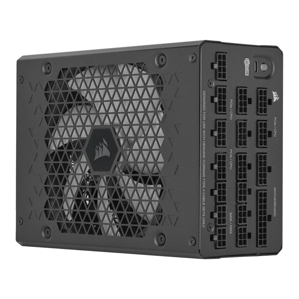 Corsair HX Series HX1500i 1500W 80 Plus Platinum Fully Modular ATX Power Supply CP-9020309-WW