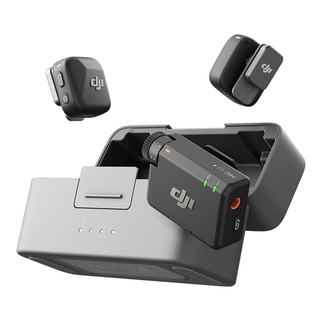 DJI Mic Mini Compact Wireless Microphone Kit CP.RN.00000433.01