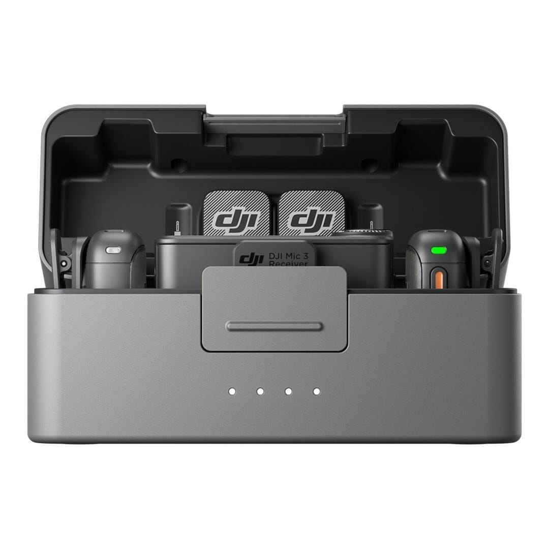 DJI Mic 3 Advanced Mini Wireless Microphone with Charging Case CP.RN.00000480.01