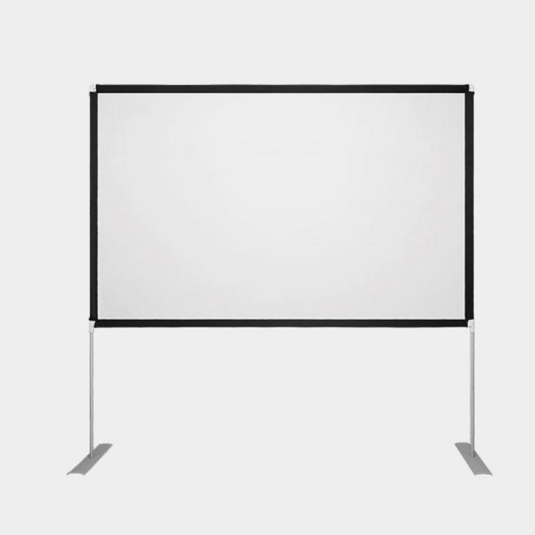 Connex E-Luminate 100-inch Portable Projector Screen CP201