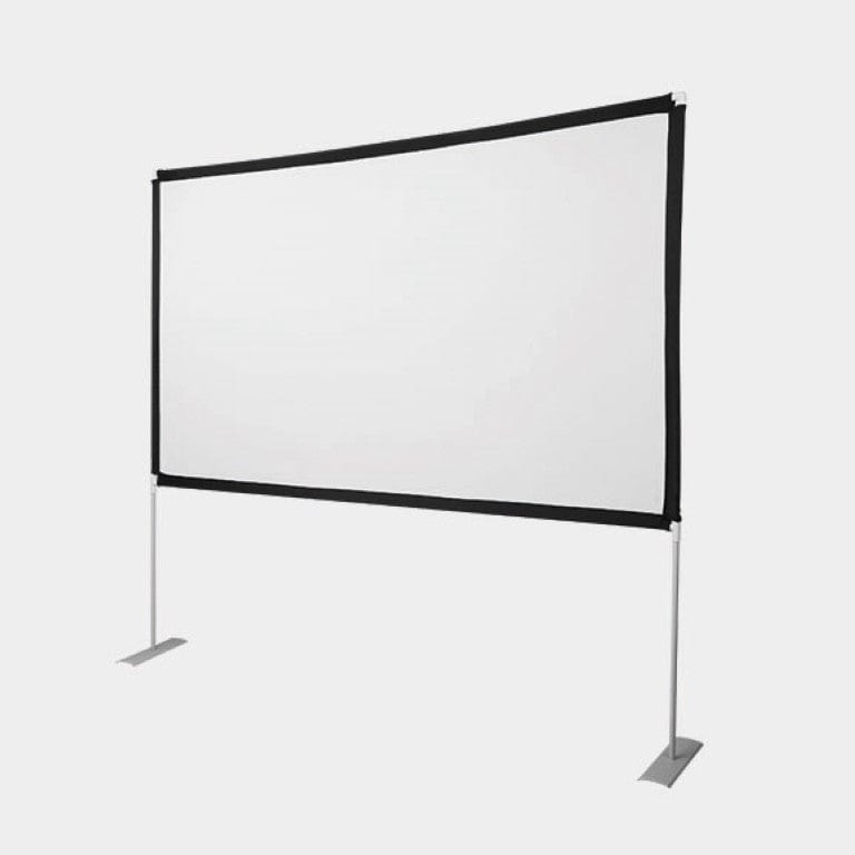 Connex E-Luminate 100-inch Portable Projector Screen CP201