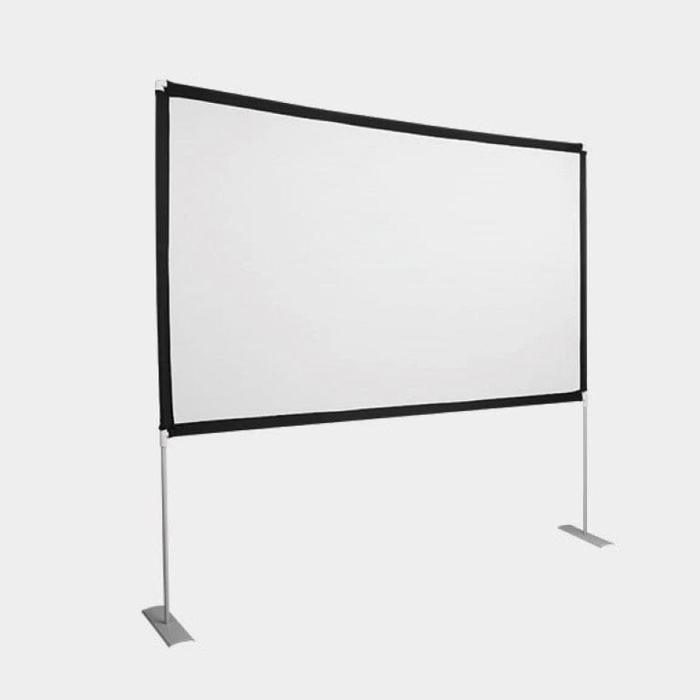 Connex E-Luminate 100-inch Portable Projector Screen CP201