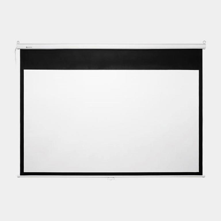 Connex CP203 E-Luminate 100-inch Electric Projector Screen
