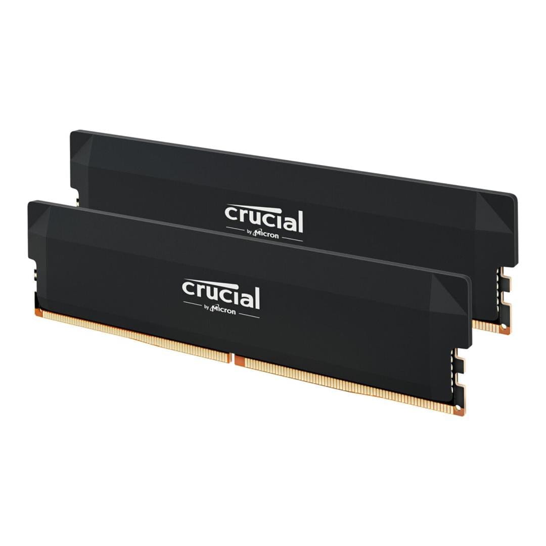 Crucial CP2K16G60C36U5B Memory Module 16GB Kit 2 x 8GB DDR5 6000MHz ECC