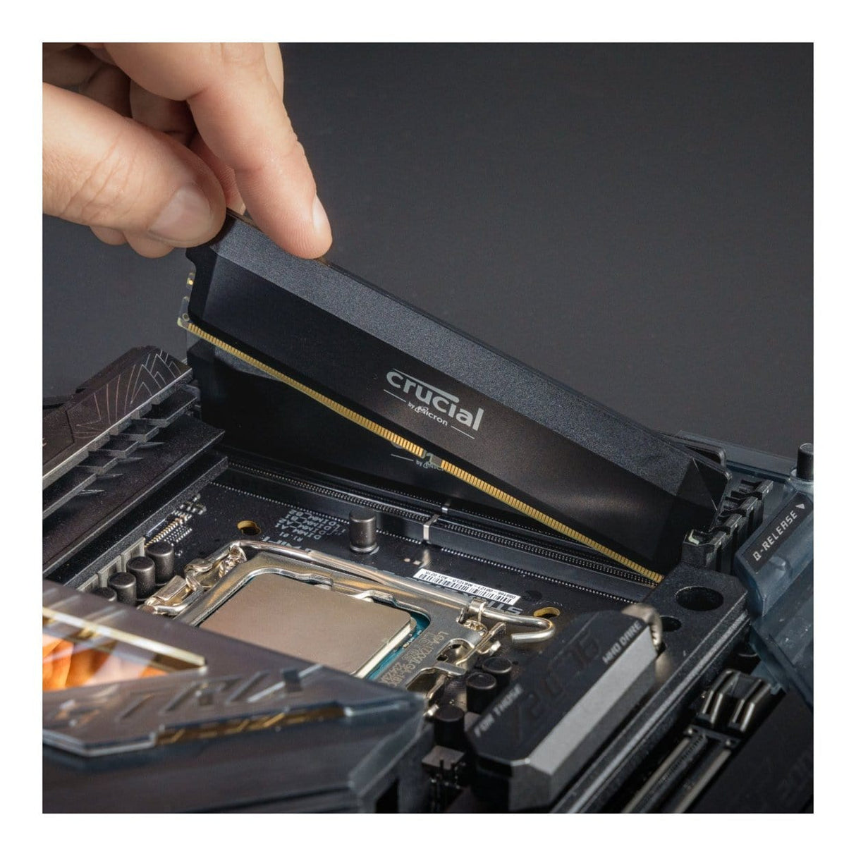 Crucial Pro Overclocking CP32G60C40U5B Memory Module 32GB DDR5 6000Mhz