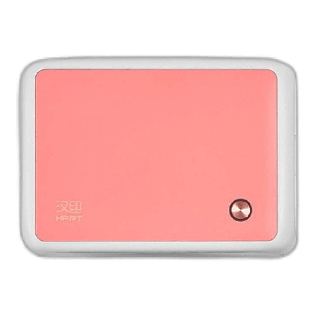 HPRT CP4000L Thermal Dye Sublimation Compact Photo Printer Orange