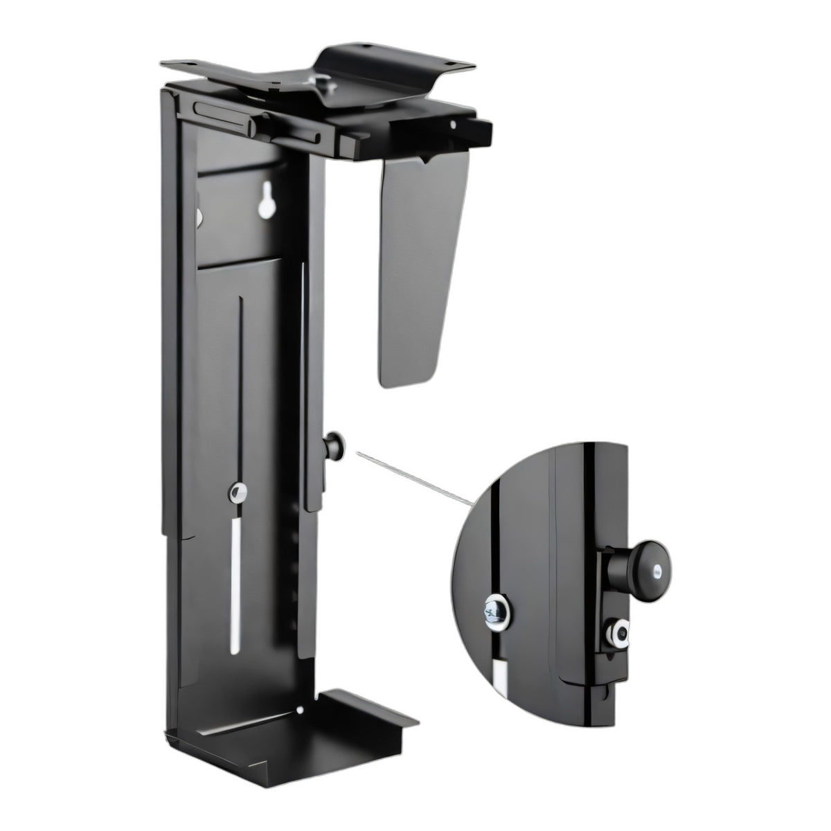 Brateck CPB-6 Under Desk CPU Bracket