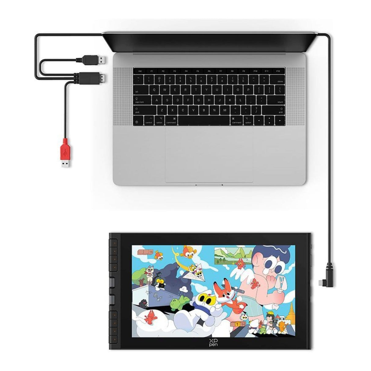 XP-Pen Artist 12 Graphics Screen Tablet CPCD121FH-BK
