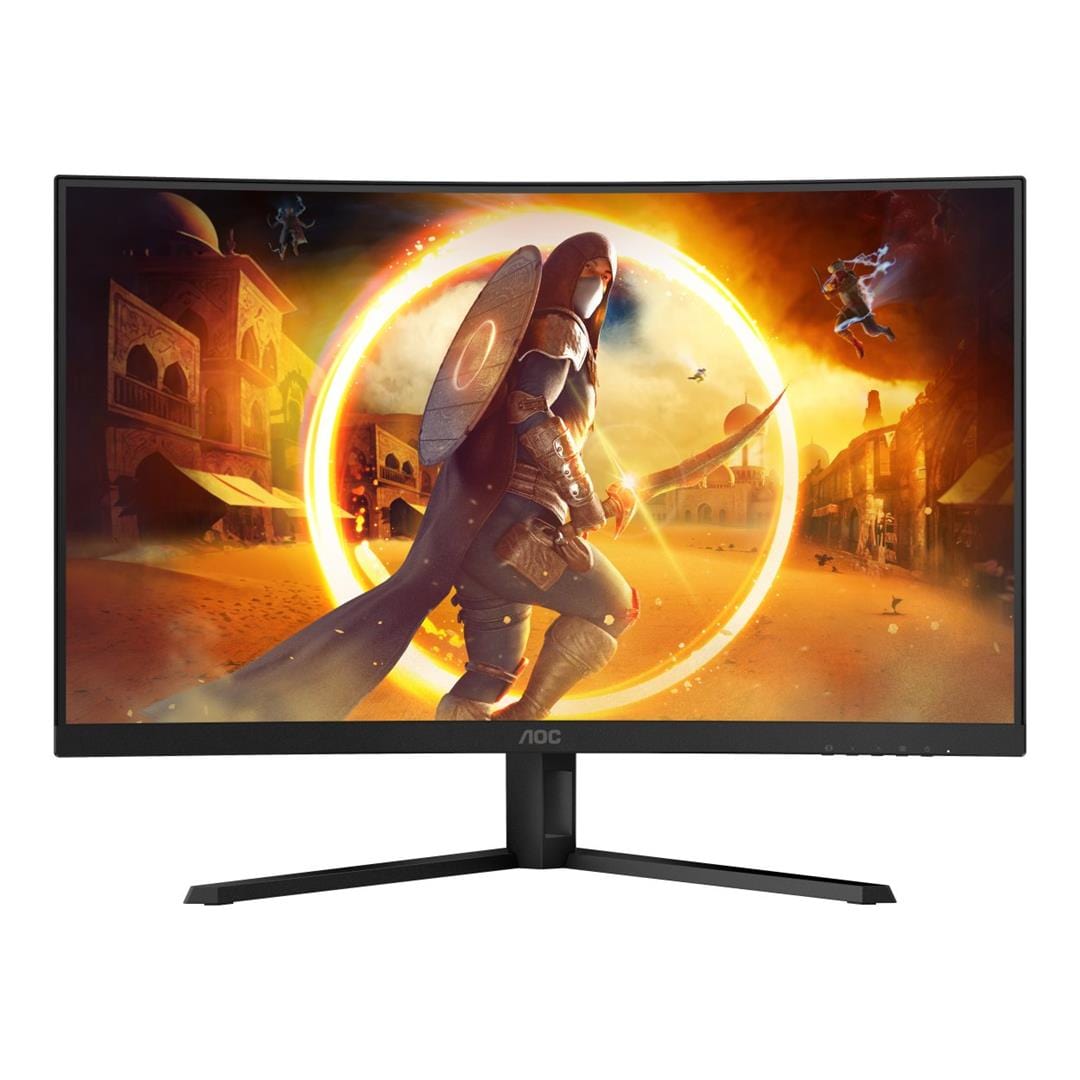 AOC CQ32G4VE 31.5-inch 2560 x 1440p QHD 16:9 180hz 0.5ms LED VA Curved Gaming Monitor