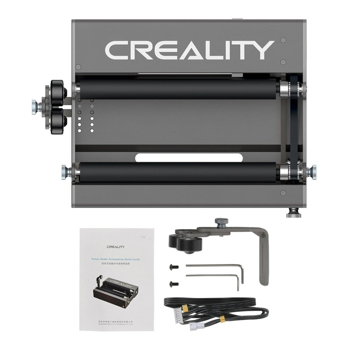 Creality 3D CR Falcon 10W Laser Engraver Combo with Rotary Roller and Air Assist