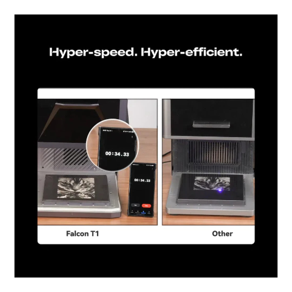 Creality CR Laser Falcon T1 Diode 40W Laser Engraver CR-FALCON-T1-DIODE40