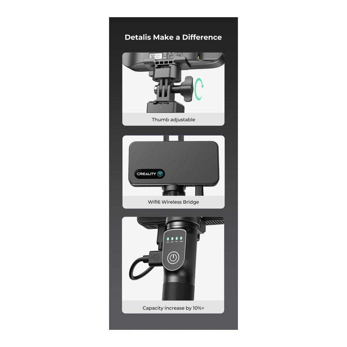 Creality CR-Scan Ferret Pro 3D Scanner Kit CR-FERRET-PRO