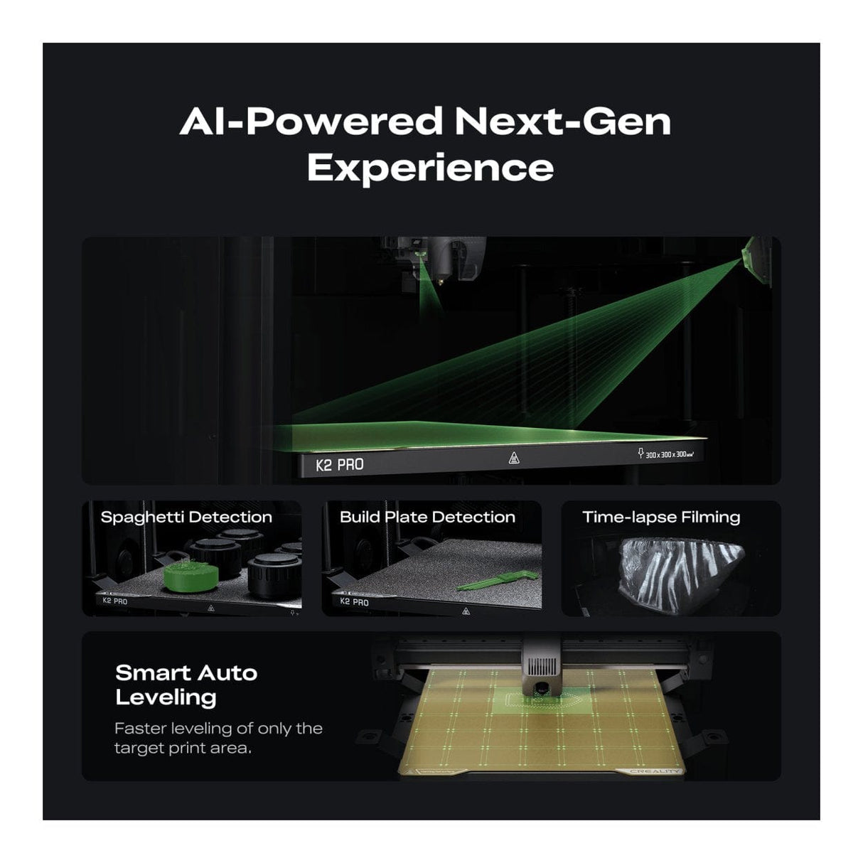 Creality K2 Pro 3D Printer with CFS Combo