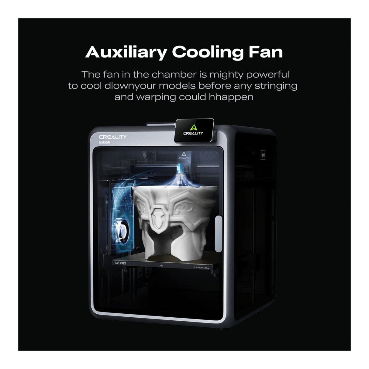 Creality K2 Pro 3D Printer with CFS Combo