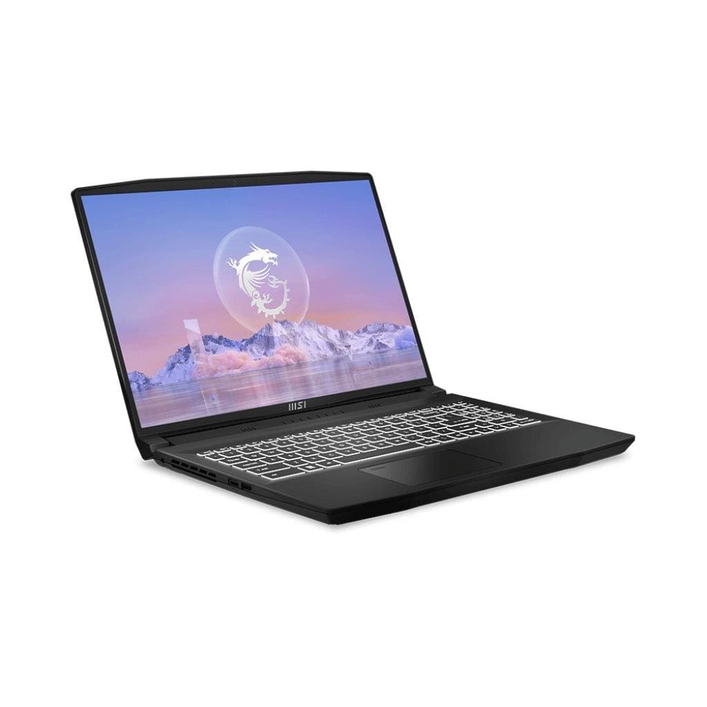 MSI Creator M16 B13VE-1460ZA 15.6-inch FHD Laptop - Intel Core i7-13620H 512GB SSD 16GB RAM RTX 4050 Win 11 Home