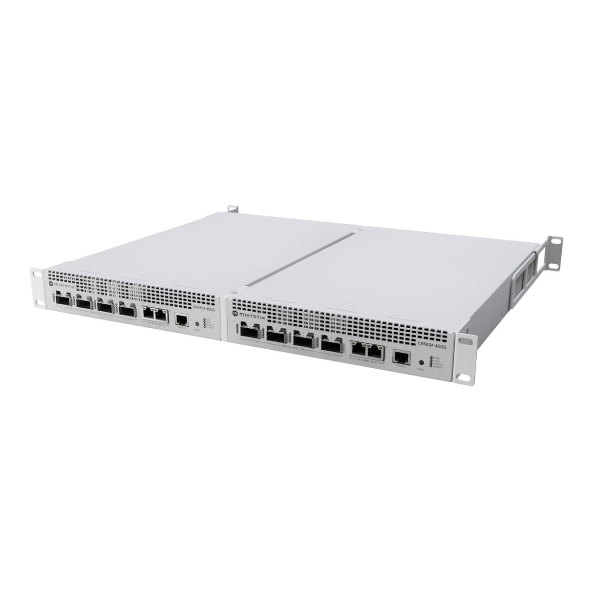 MikroTik CRS804 DDQ 4-Port QSFP56-DD 400G Managed Switch CRS804-4DDQ-HRM