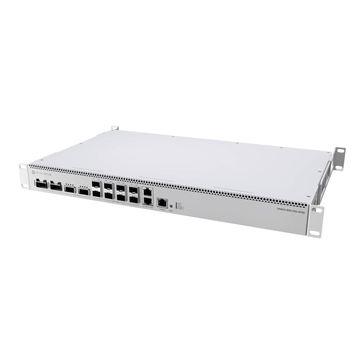 MikroTik CRS812 DDQ 14-Port Multi-Gig Managed Switch CRS812-8DS-2DQ-2DDQ-RM