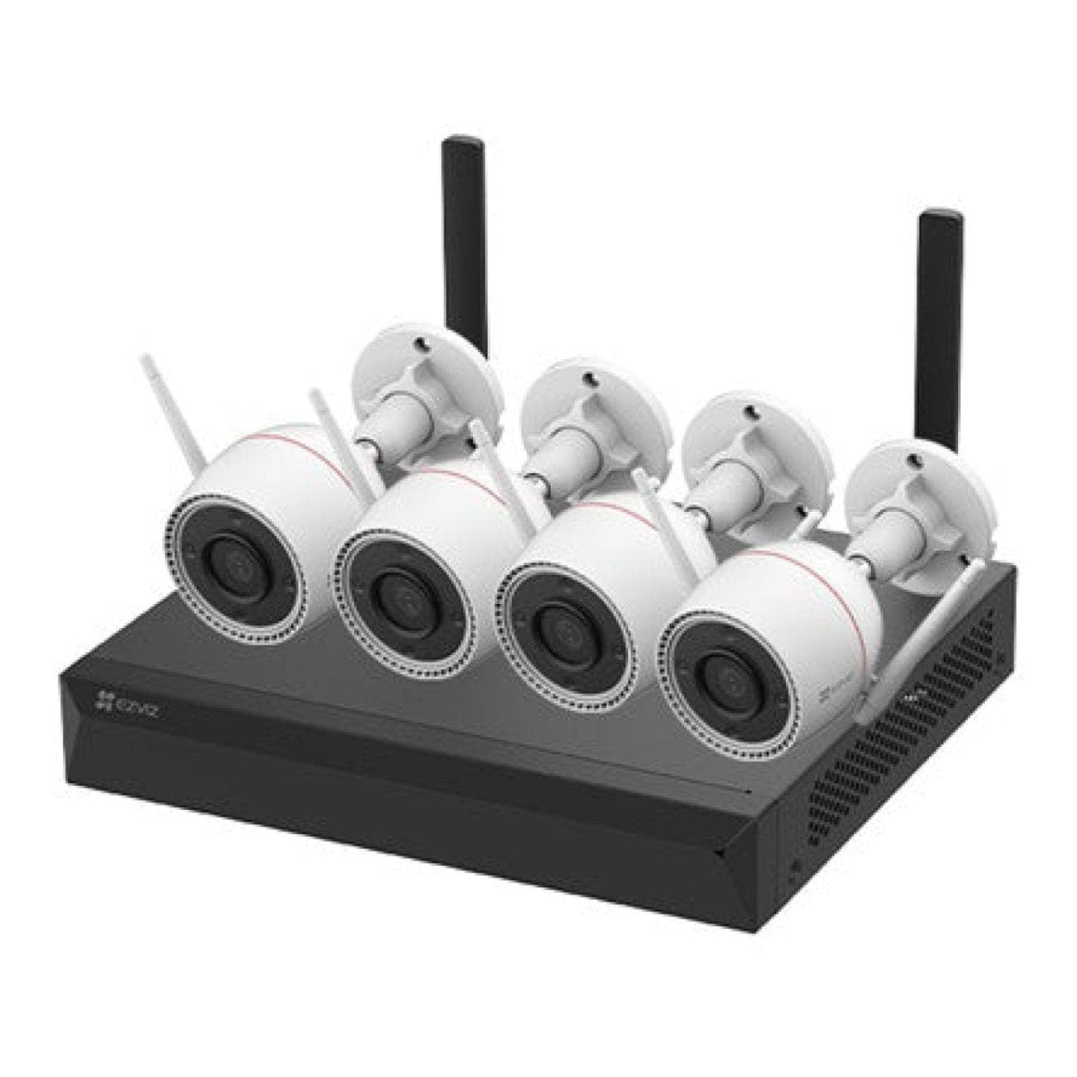EZVIZ H3c 2K Smart Wi-Fi Camera Security System NVR Kit CS-BW3844-A0E60