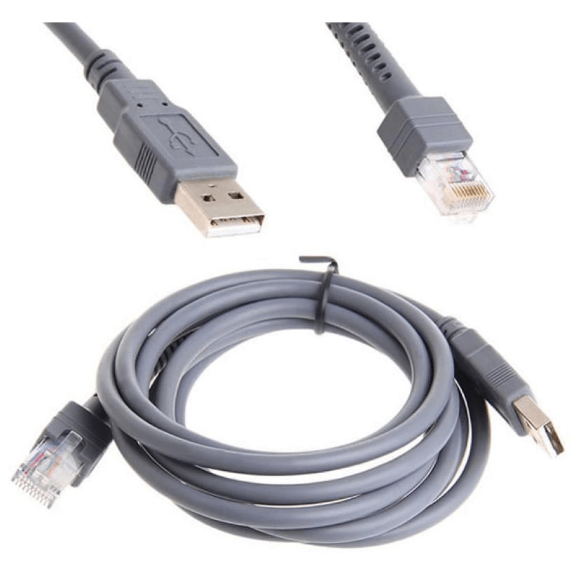 Mindeo CS2 to Type-A Cable CS-USBCABLE