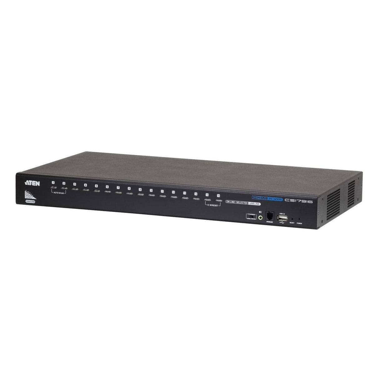 ATEN 16-Port USB HDMI Audio KVM Switch CS17916