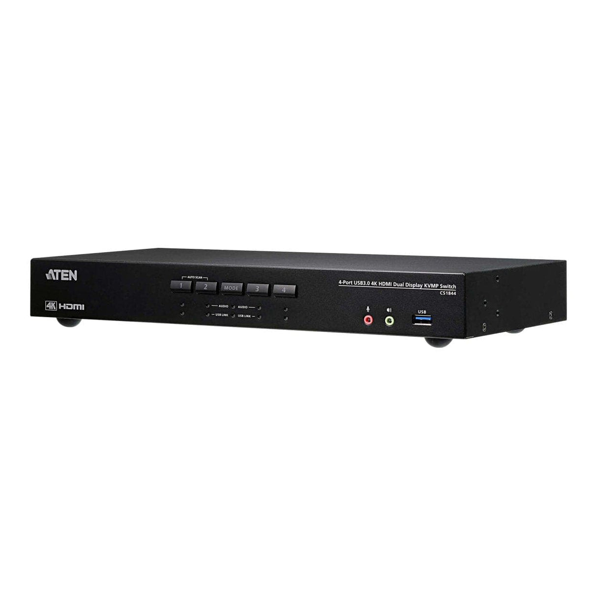 Aten CS1844 4-port USB 3.0 4K HDMI Dual Display KVMP Switch