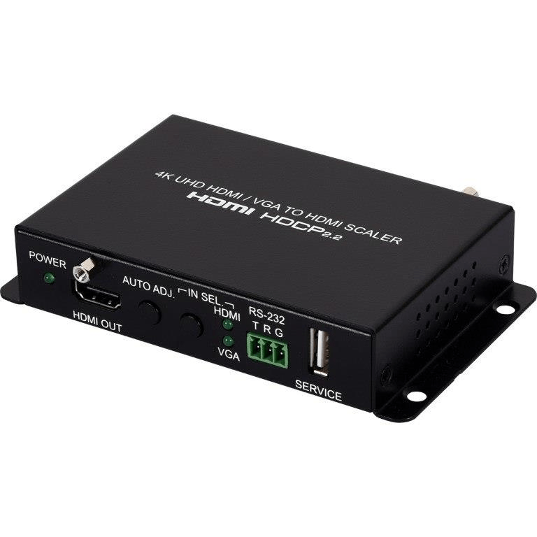 Cypress CSC-107 2-in-1 HDMI and VGA to HDMI Scaler