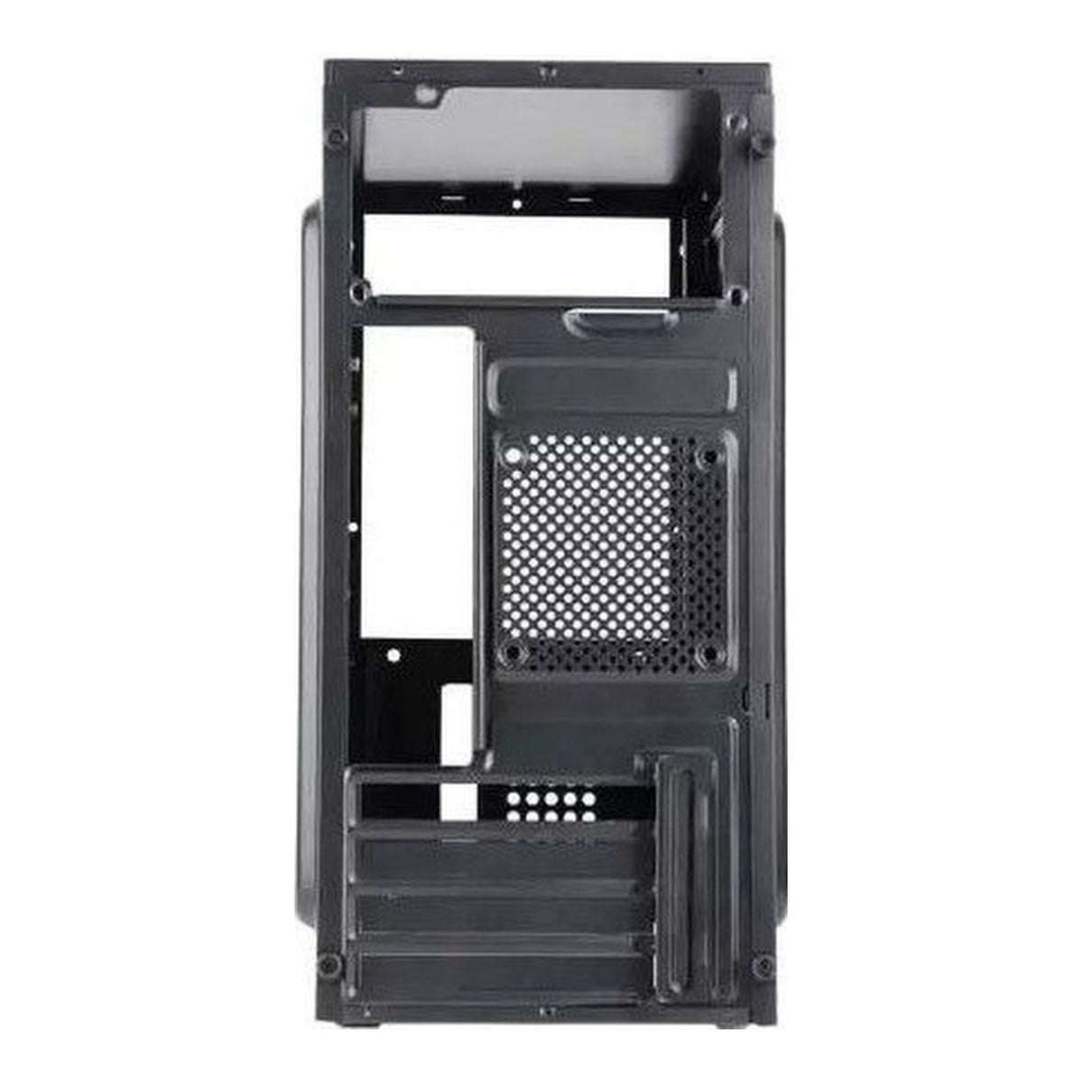 UniQue Micro ATX Computer Case No PSU Black CSF02-MATX-NOPSU