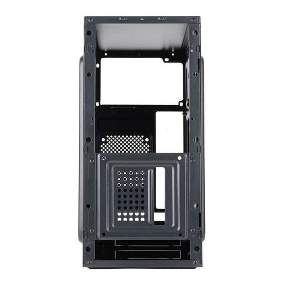 UniQue Micro ATX Computer Case No PSU Black CSF02-MATX-NOPSU