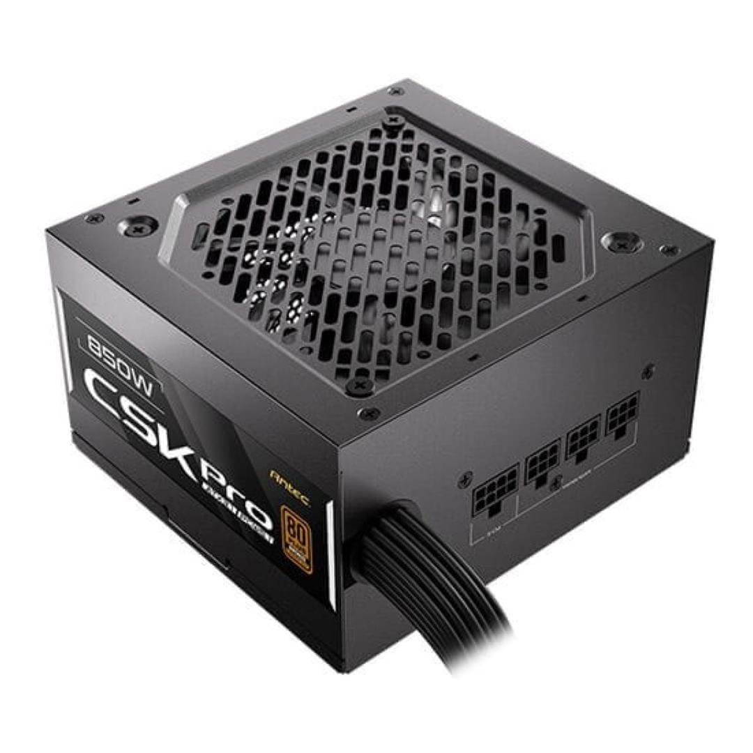 Antec CSK 850W Pro PCIe 5.1 Gen5 80 Plus Bronze Semi-Modular Power Supply CSK850 PRO