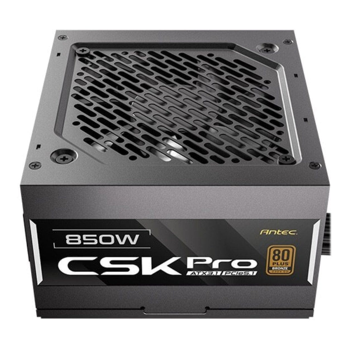 Antec CSK 850W Pro PCIe 5.1 Gen5 80 Plus Bronze Semi-Modular Power Supply CSK850 PRO