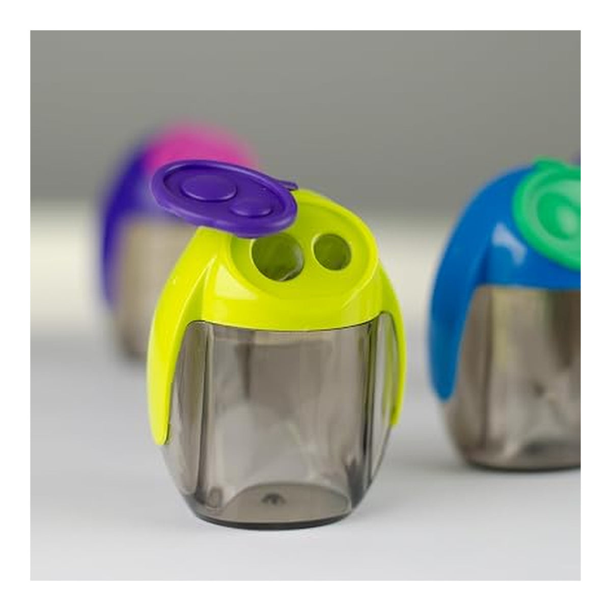 Kores Migoo Double Hole Pencil Sharpener CSM-35818