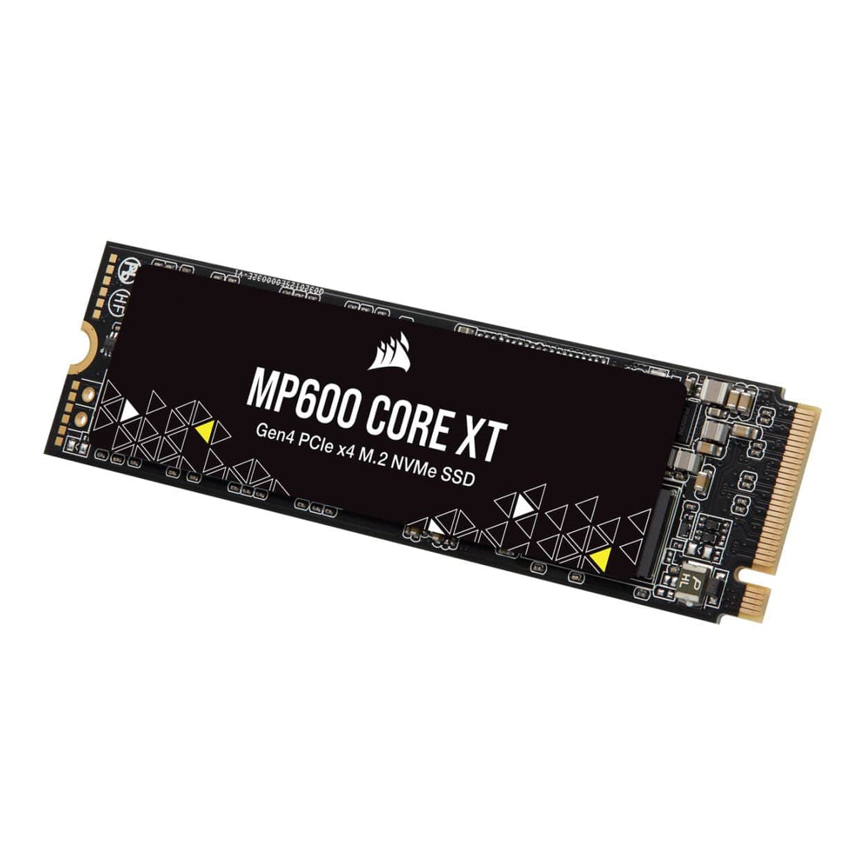 Corsair MP600 Core XT 1TB M.2 PCIe 4.0 NVMe QLC 3D NAND Internal SSD CSSD-F1000GBMP600CXTR2