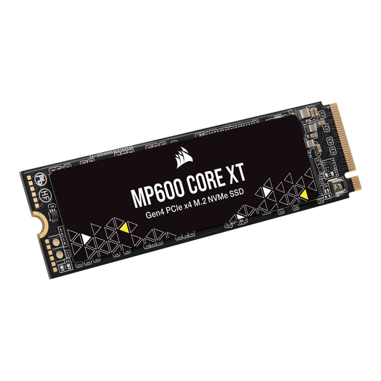 Corsair MP600 Core XT 1TB M.2 PCIe 4.0 NVMe QLC 3D NAND Internal SSD CSSD-F1000GBMP600CXTR2
