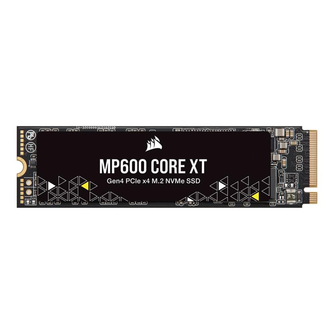 Corsair MP600 Core XT 1TB M.2 PCIe 4.0 NVMe QLC 3D NAND Internal SSD CSSD-F1000GBMP600CXTR2
