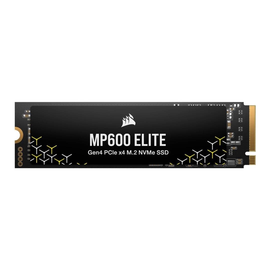 Corsair MP600 Elite 1TB M.2 PCIe 4.0 NVMe 3D TLC Internal SSD CSSD-F1000GBMP600ENH