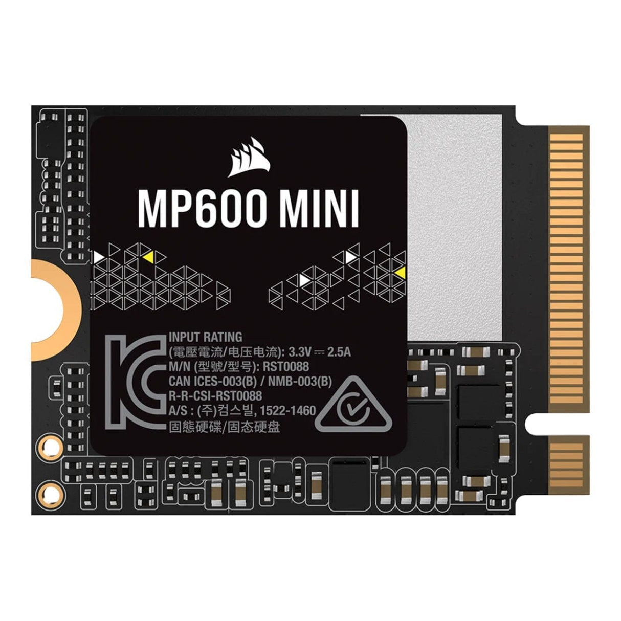 Corsair MP600 Mini M.2 1TB PCIe 4.0 NVMe Internal SSD CSSD-F1000GBMP600MNR2