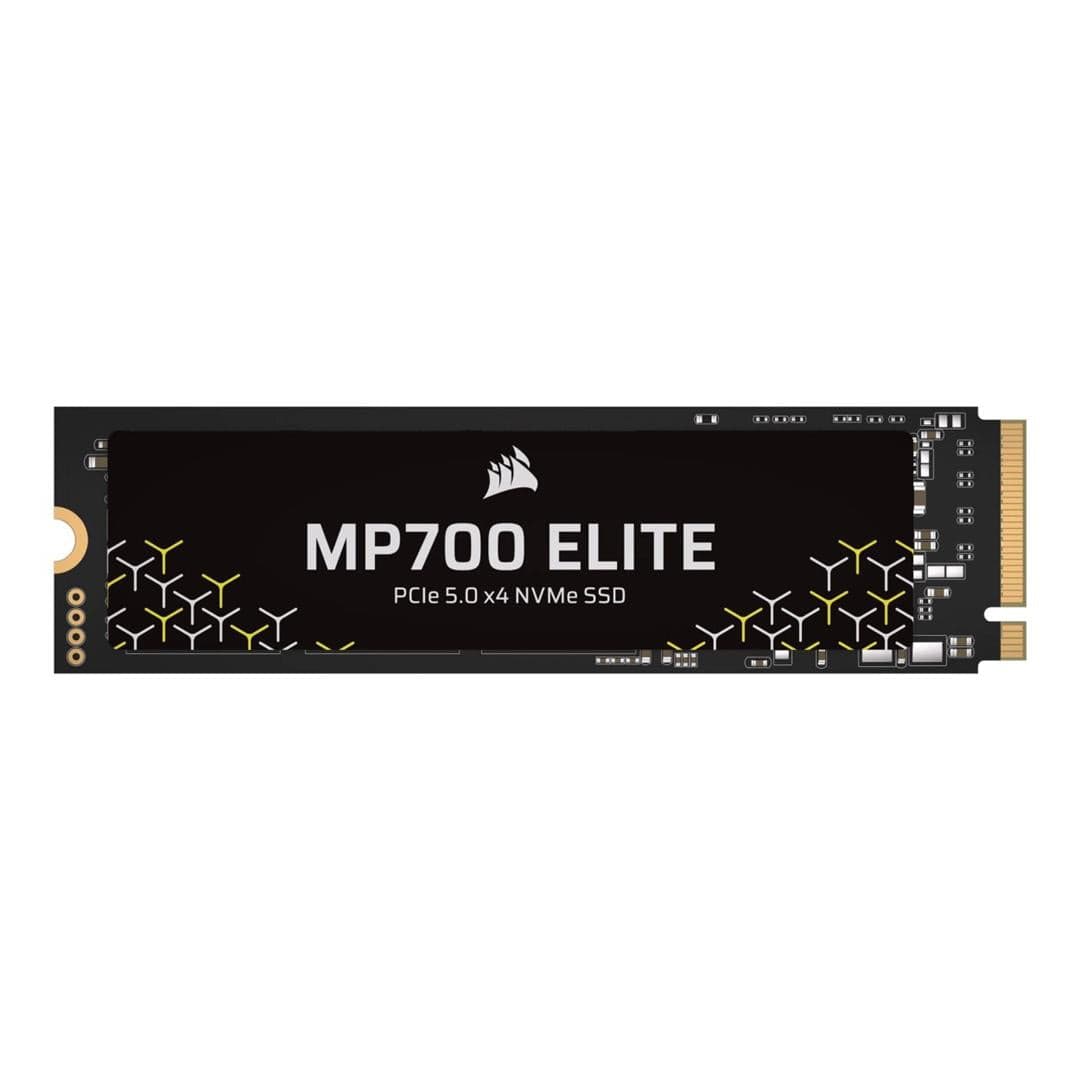 Corsair MP700 Elite 1TB M.2 PCIe 5.0 NVMe 3D TLC NAND Internal SSDD CSSD-F1000GBMP700ENH