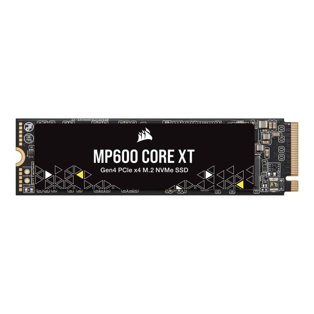 Corsair MP600 CORE XT M.2 2TB PCIe 4.0 NVMe Internal SSD CSSD-F2000GBMP600CXTR2