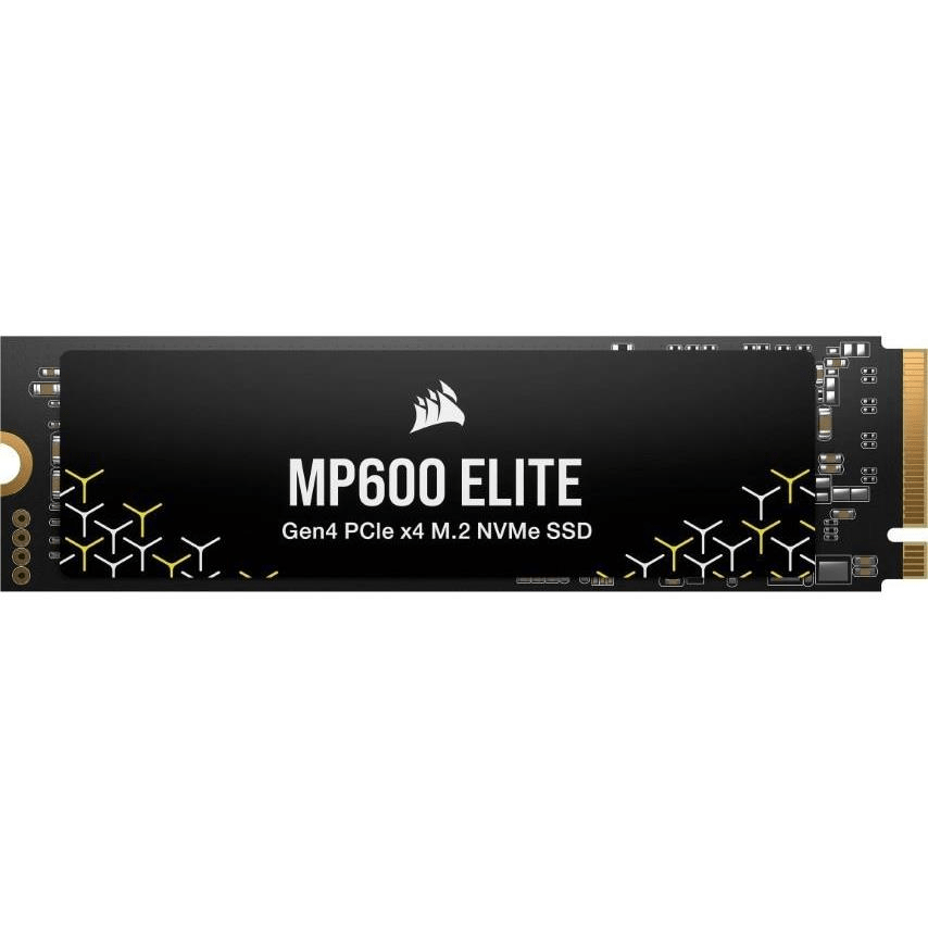 Corsair MP600 ELITE 2TB M.2 PCIe Express 4.0 NVMe Internal SSD CSSD-F2000GBMP600ENH