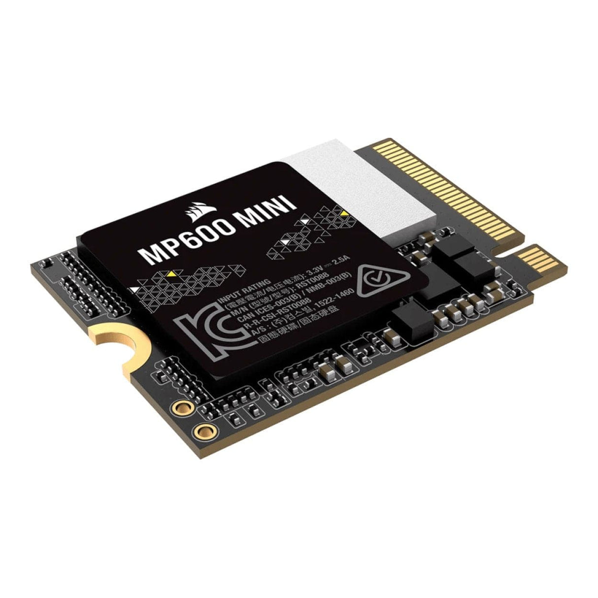 Corsair MP600 MINI M.2 2TB PCIe 4.0 NVMe Internal SSD CSSD-F2000GBMP600MNR2