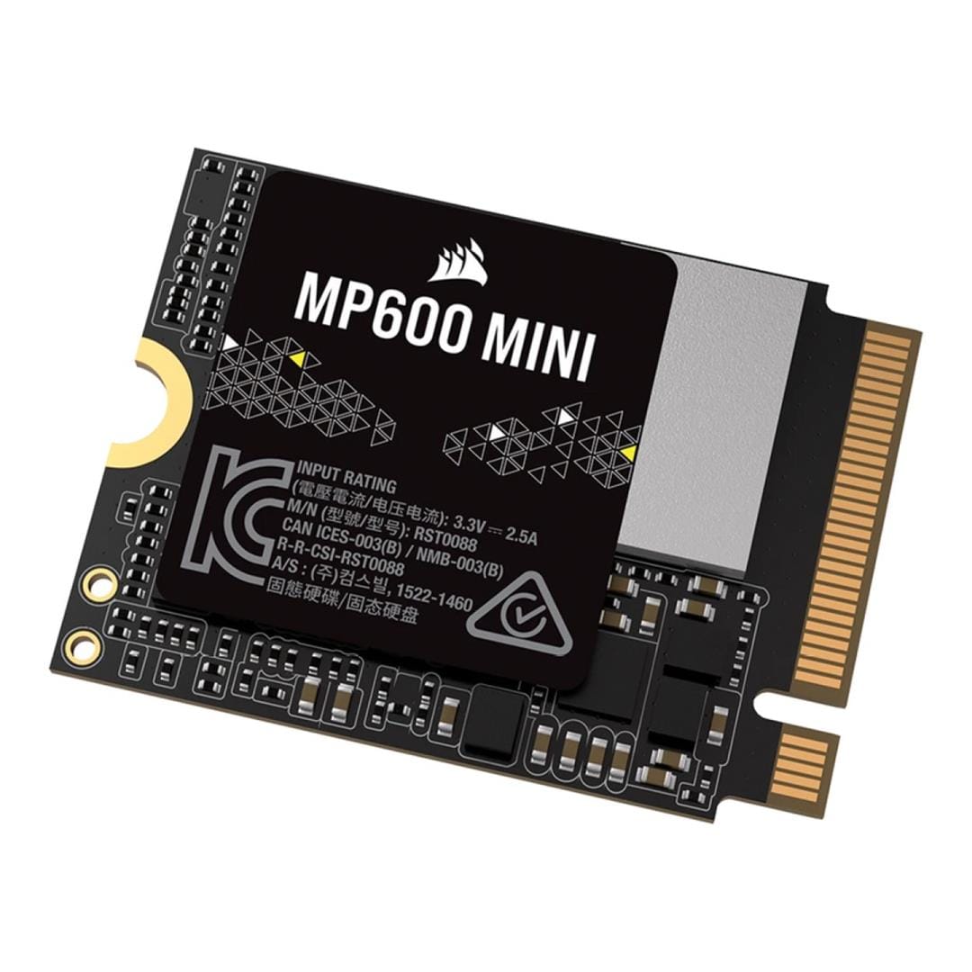 Corsair MP600 MINI M.2 2TB PCIe 4.0 NVMe Internal SSD CSSD-F2000GBMP600MNR2