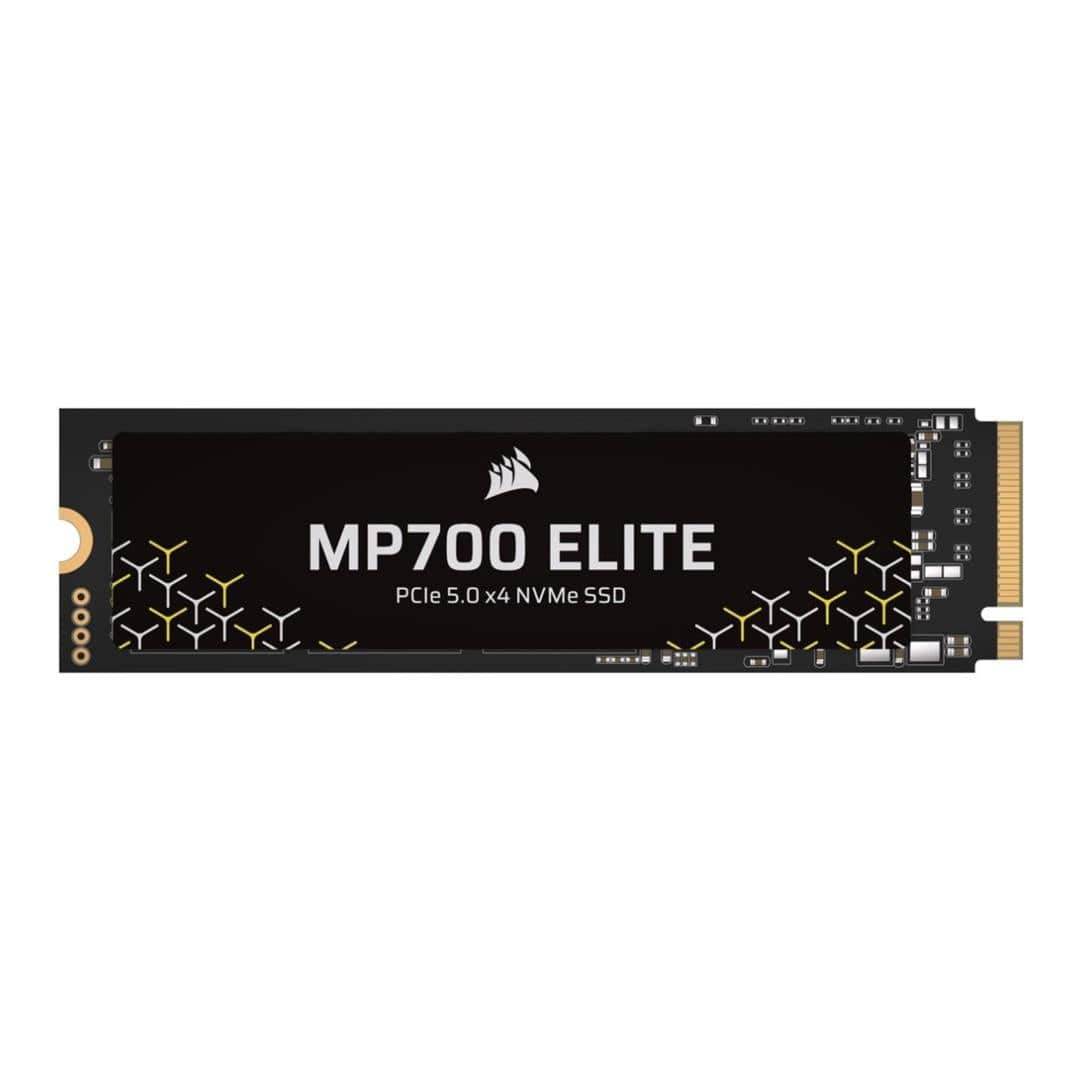 Corsair MP700 Elite 2TB M.2 PCIe 5.0 NVMe 3D TLC NAND Internal SSD CSSD-F2000GBMP700ENH
