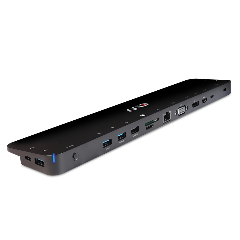 Club 3D USB Gen1 Type-C Triple Display Dynamic PD Charging Dock CSV-1564W100