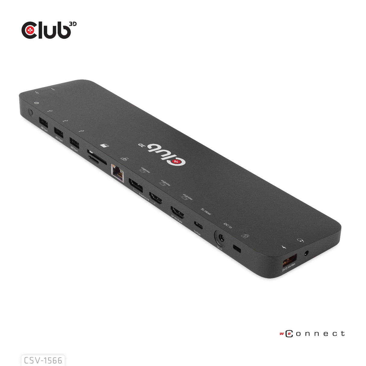 CLUB 3D USB Gen1 Type-C Triple Display Charging Dock CSV-1566
