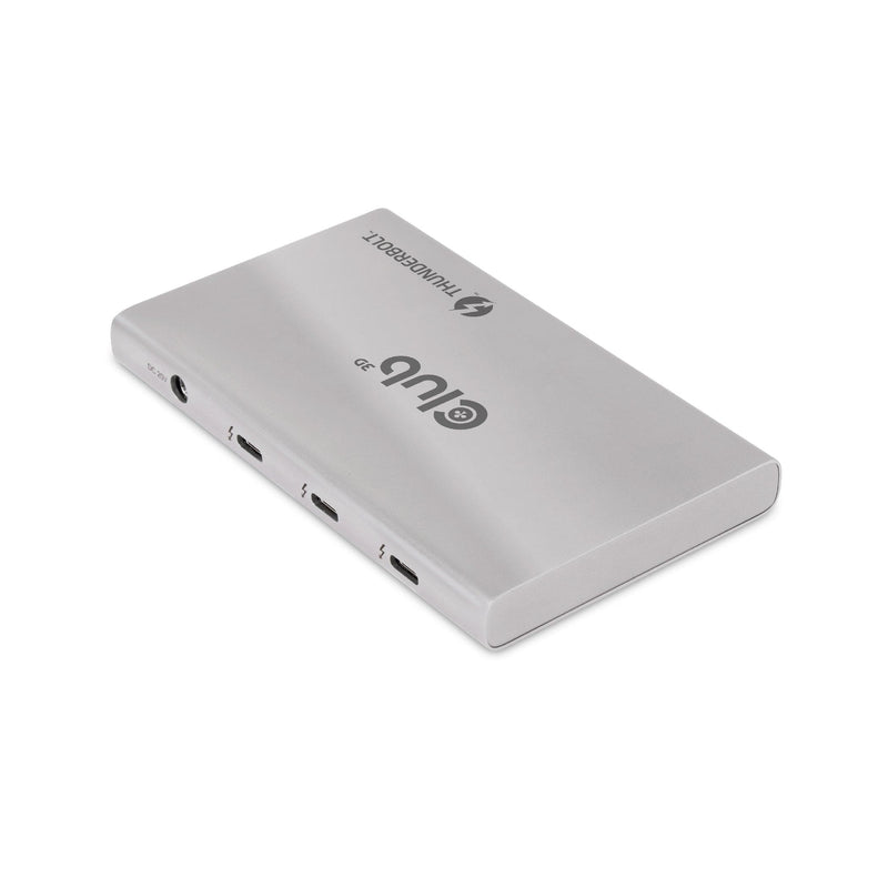 Club 3D Certified Thunderbolt 4 Portable 5-in-1 Hub with Smart Power CSV-1580-CLUB3D