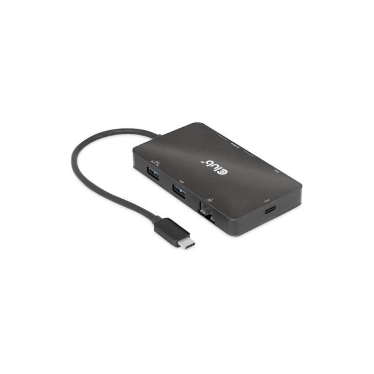 Club 3D 7-in-1 Type-C to Dual DisplayPort CSV-1598-CLUB3D